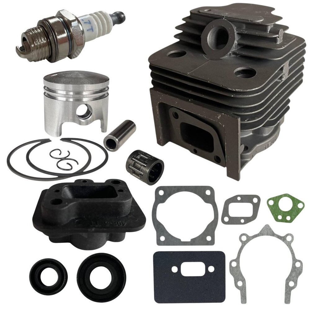 Cylinder Piston Kit 43cc Brushcutter Trimmer CG430 TL43 1E40F-5 BG520 CG520 40mm